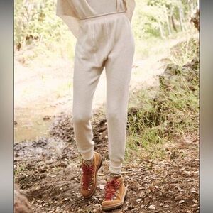 NEW The Great The Waffle Long John Heather Oatmeal Small